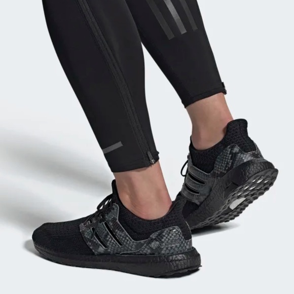 adidas Other - 🆕 Adidas Ultra Boost Animal Pack DNA Black Python Sneaker FZ2733 Mens 8/Women 9